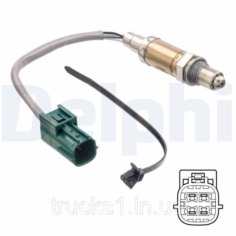 Лямбда-зонд ( довжина 300мм) KIA SORENTO I NISSAN MICRA III, X-TRAIL I CG10DE-YD22ETI 06.01-01.13 ES21195-12B1