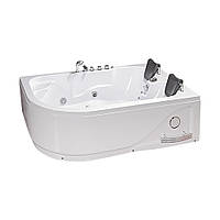 Гидромассажная ванна Iris TLP-631R new 180х120х66 см ассиметричная правосторонняя