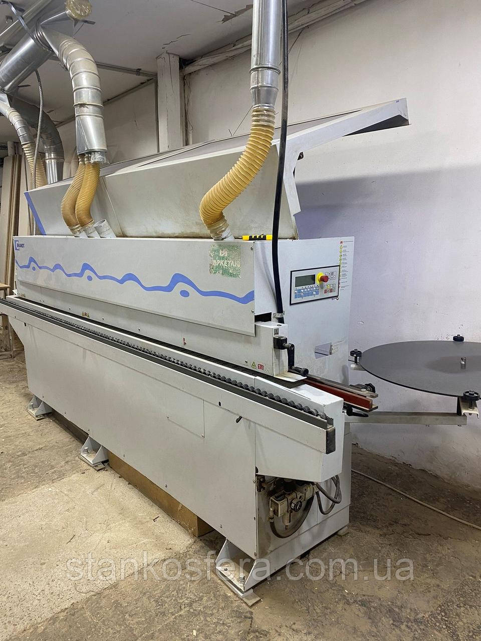 Brandt Ambition 1120FC (KDF120C) б/в крайкооблицювальний верстат з прифугуванням 2014р.
