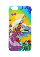 Чохол-накладка Joyroom Colorful TPU для iPhone 6 Drawing