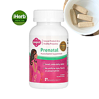 Fairhaven Health, Peapod, Prenatal, мультивітамінна добавка для вагітних жінок, 60 таблеток