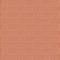 Панель стінова 3D 700х770х2мм пудра (D) SW-00001907