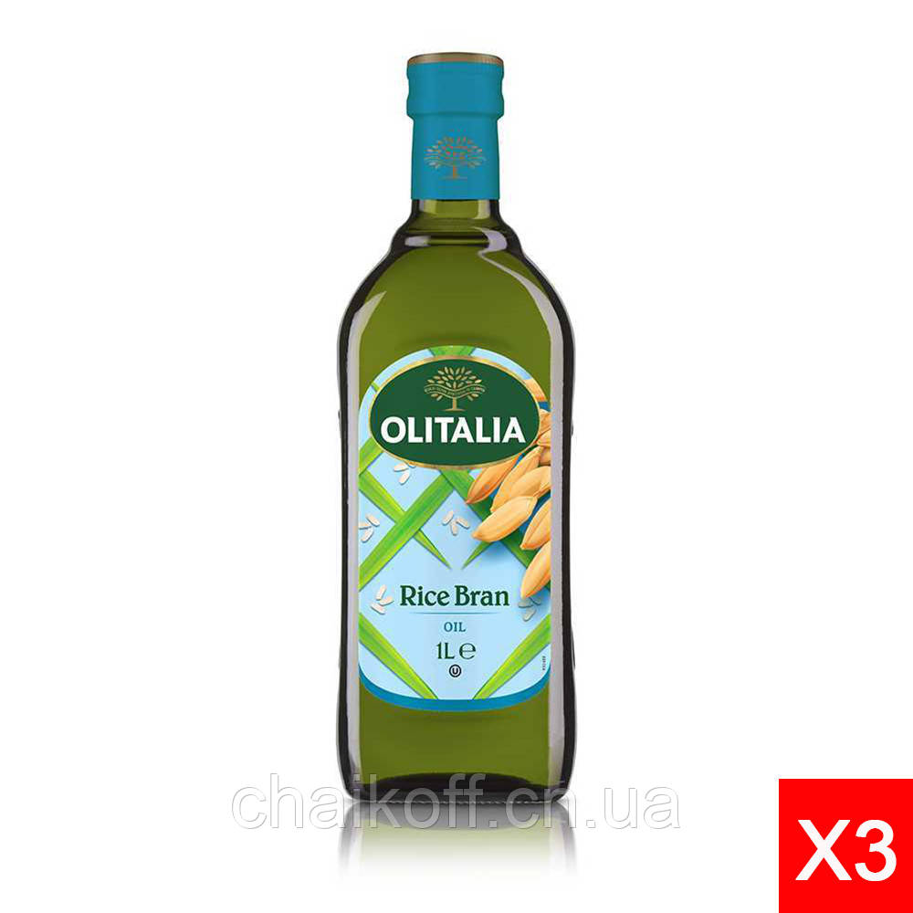 Олія рисова Olio di Riso Olitalia 1000 мл (Італія)
