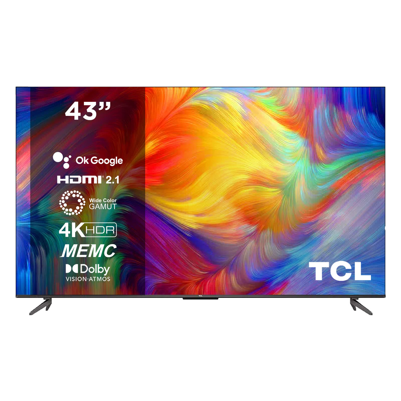 Телевізор TCL 43P735, фото 1