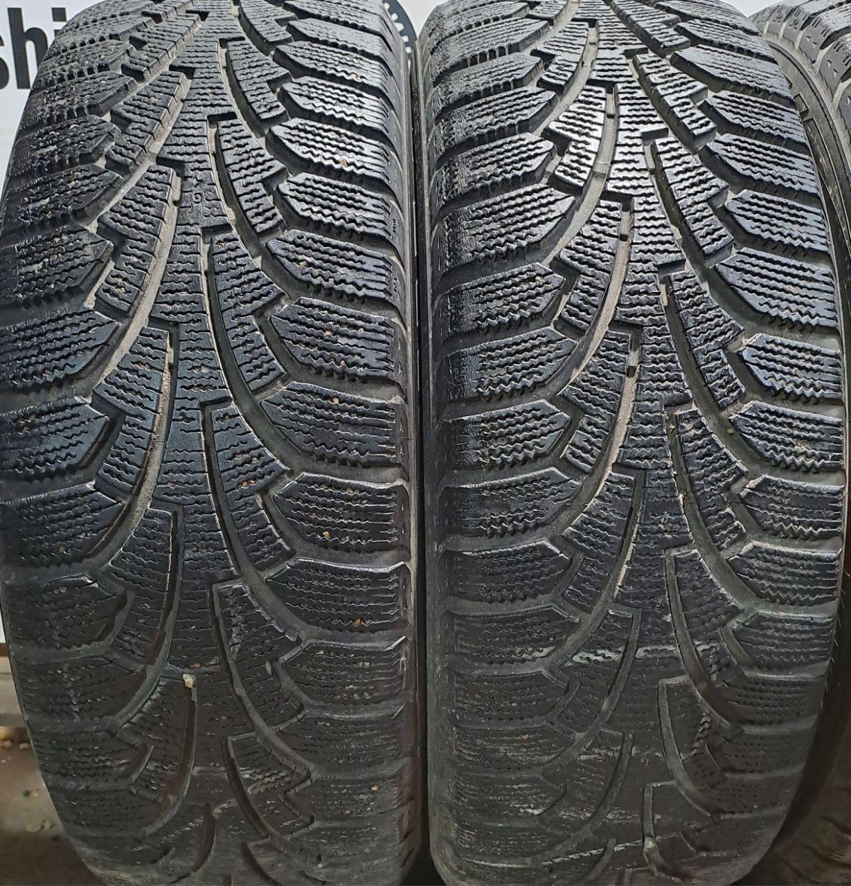 Шины б/у зимние 195/60R15 Nokian Hakkapeliitta RSJ