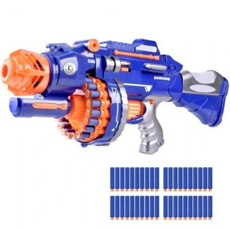 Дитячий великий Бластер з м'якими кулями 9929-1