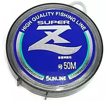 Волосінь Sunline SUPER Z HG 50m #0.3/0.09mm 0.72kg