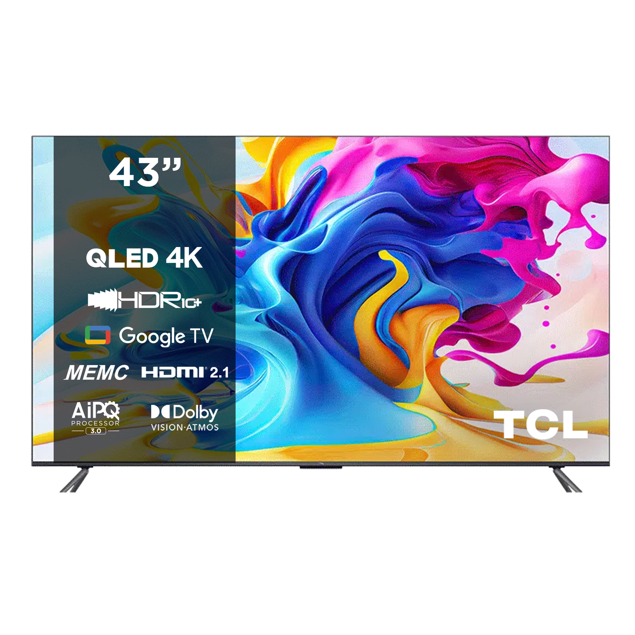 Телевізор TCL 43C645
