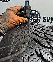 Шини б/у зимові 205/55R16 Kumho WinterCraft WP51, фото 6