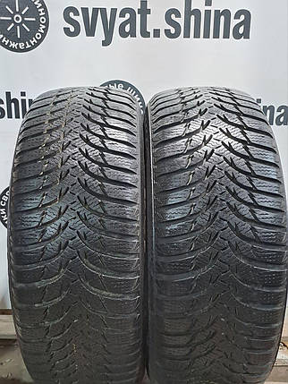 Шини б/у зимові 205/55R16 Kumho WinterCraft WP51, фото 1
