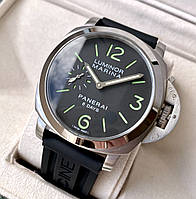 Наручные часы Officine Panerai Luminor Marina 8 days AAA мужские механические на каучуковом ремешке