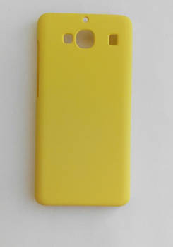 Бампер жовтий матовий Xiaomi Redmi 2