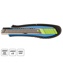 Ніж сегментний HOEGERT 18 мм сталь SK5