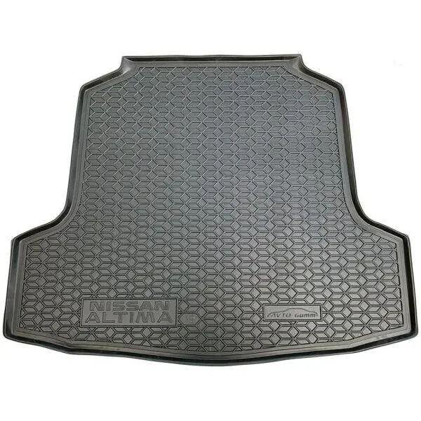 Килимок в багажник для Nissan  Altima/Teana 2017> гумовий (AVTO-Gumm) автогум, фото 1