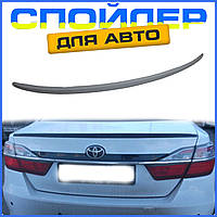 Спойлер хвостик утиный Toyota Camry 50 55 Тойота Камри 50 55 2011-2017 Европа Антикрыло