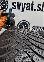 Шини б/у зимові 205/60R16 Falken Eurowinter HS01, фото 6