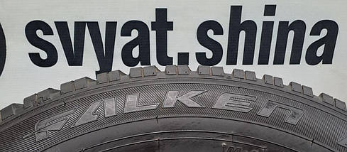 Шини б/у зимові 205/60R16 Falken Eurowinter HS01, фото 5