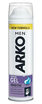 Гель для гоління ARKO Sensitive 200мл