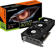 Відеокарта Gigabyte GeForce RTX 4070 Ti Super WINDFORCE OC 16GB