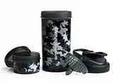 Шейкер с контейнером SmartShake Revive 750 ml camo black, фото 3