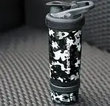 Шейкер с контейнером SmartShake Revive 750 ml camo black, фото 2