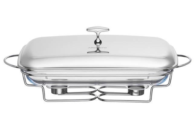 Марміт ARDESTO BLACK MARS, прямокутний AR2415FW, фото 1