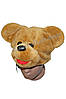 Карнавальна маска Ведмедя, фото 3