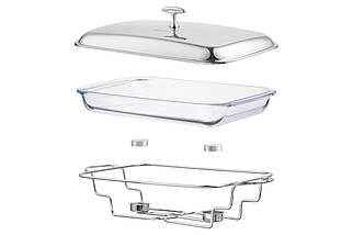 Марміт ARDESTO BLACK MARS, прямокутний AR2415FW, фото 5