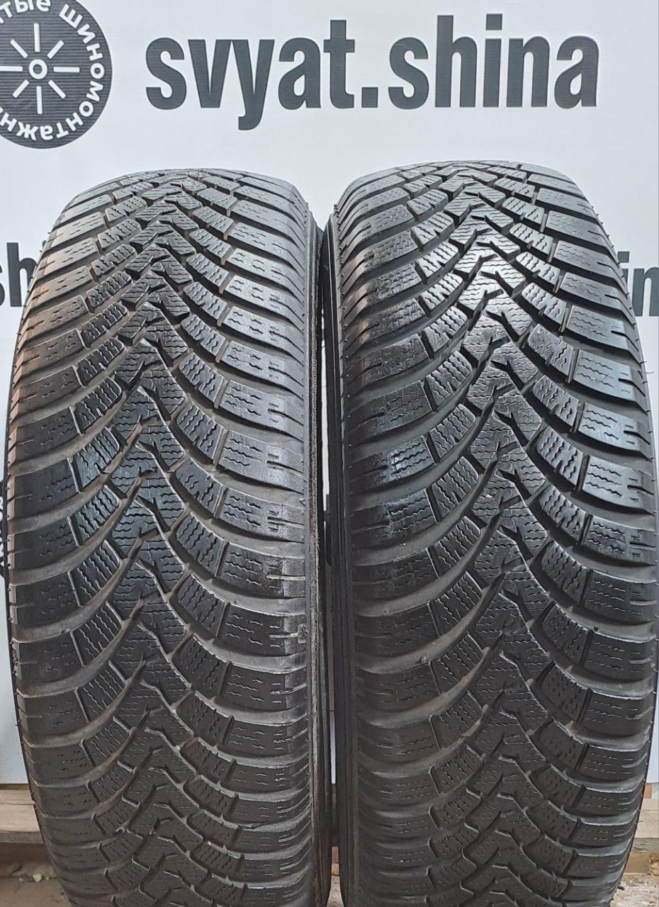 Шини б/у зимові 195/65R15 Falken Eurowinter HS01