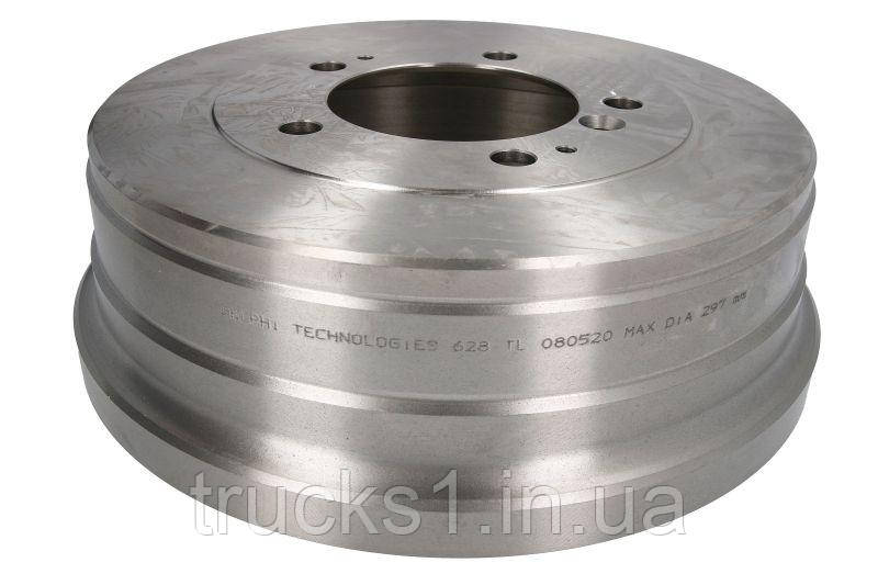 Гальмівний барабан задн TOYOTA LAND CRUISER, LAND CRUISER 100, LAND CRUISER 200, LAND CRUISER 80, LAND CRUISER, фото 1