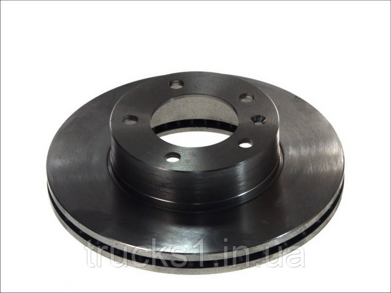 Диск гальмівний передній лів/прав NISSAN INTERSTAR OPEL MOVANO RENAULT MASTER II, MASTER PRO 1.9D-3.0D 07.98-, фото 1