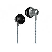 Навушники Hoco M18 Goss Metal With Microphone gray