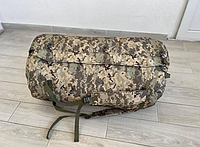 Баул пиксель на 120 литров тактический военный баул рюкзак сумка, пиксельный баул для вещей в поход