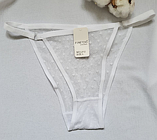Зручні жіночі трусики L Білий