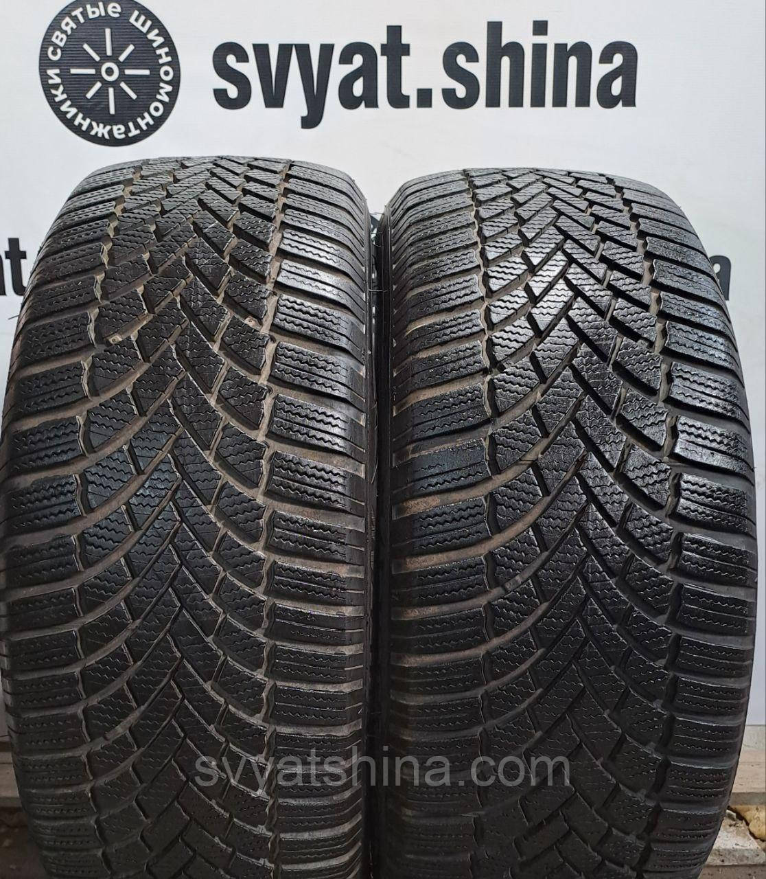 Шини зимові 215/55R17 Bridgestone Blizzak LM005