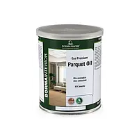 Эко масло для паркета PREMIUM ECO PARQUET OIL 1л отлив