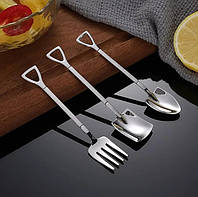 Столові прилади-лопати