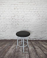 Табурет "Муза" в черном цвете, стул кухонный, стульчик для кухни