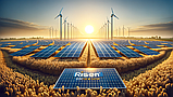 Монокристалічна сонячна панель Risen  RSM110-8-545M, 545 Вт, фото 7