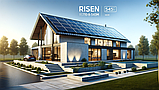 Монокристалічна сонячна панель Risen  RSM110-8-545M, 545 Вт, фото 8