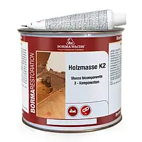 Двухкомпонентная шпаклевка Holzmasse k2 0,25кг 125мл