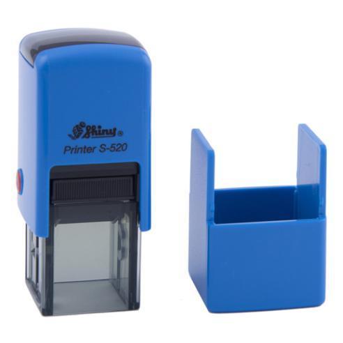 Оснастка для штампа 20x20 мм квадратна автоматична, Shiny Printer S-520