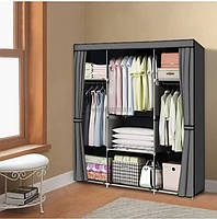 Тканевый складной шкаф для одежды и обуви HCX Storage Wardrobe CL-128