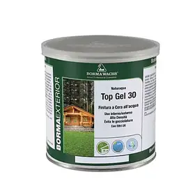 Водний акриловий лак для дерева Nataqua Top Gel Tixo 1л відлив