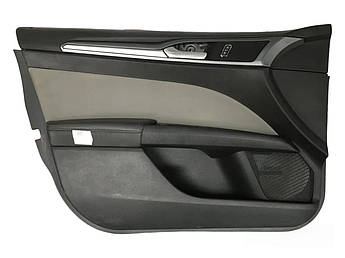 Обшивка дверей (карта) передня ліва Ford Fusion USA 2013 — 2016 оригінал б/у DS7Z-5423943-DA