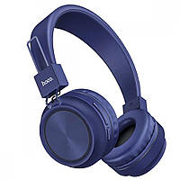 Бездротові навушники Hoco W25 Promise Bluetooth blue