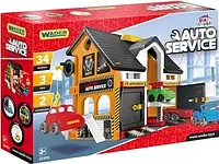 Игровой набор Wader Автосервис Play House