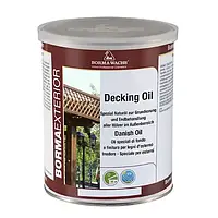 Датское масло для дерева DECKING OIL 1л оригинал 4971