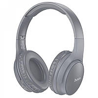 Бездротові навушники Hoco W40 Mighty Bluetooth gray