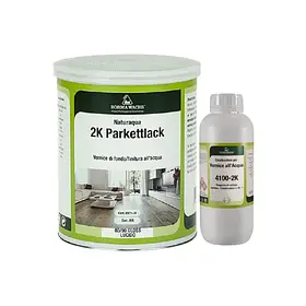 Лак паркетний двухкомпонентний NATURAQUA PARKETTLACK TWO COMPONENTS HIGH PERFORMANCE LACQUER 5л